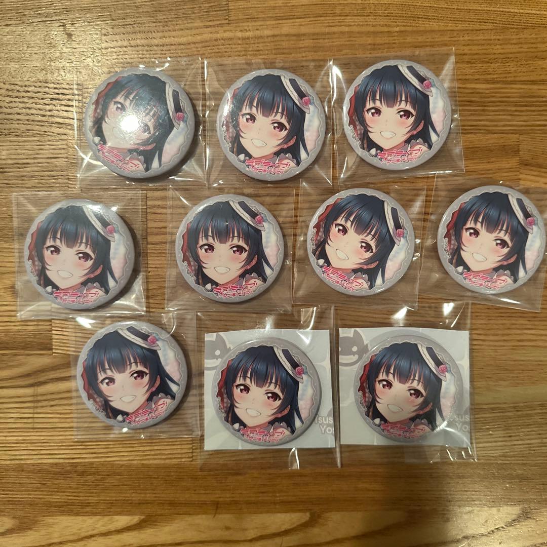 ラブライブサンシャイン　津島善子　コミケ104 C104 缶バッジ　10枚