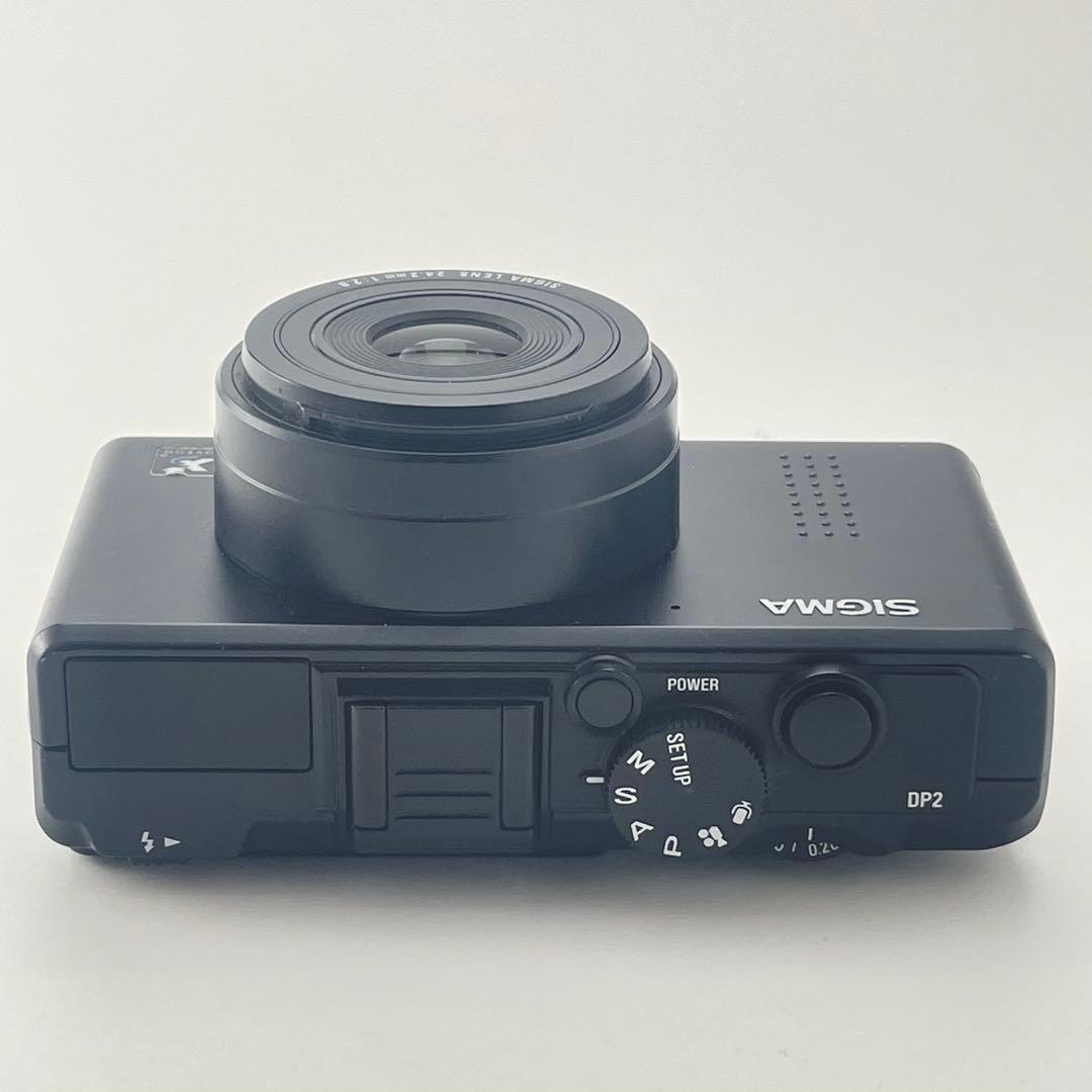 【動作・返品保証】SIGMA DP2 Foveon コンパクトデジタルカメラ