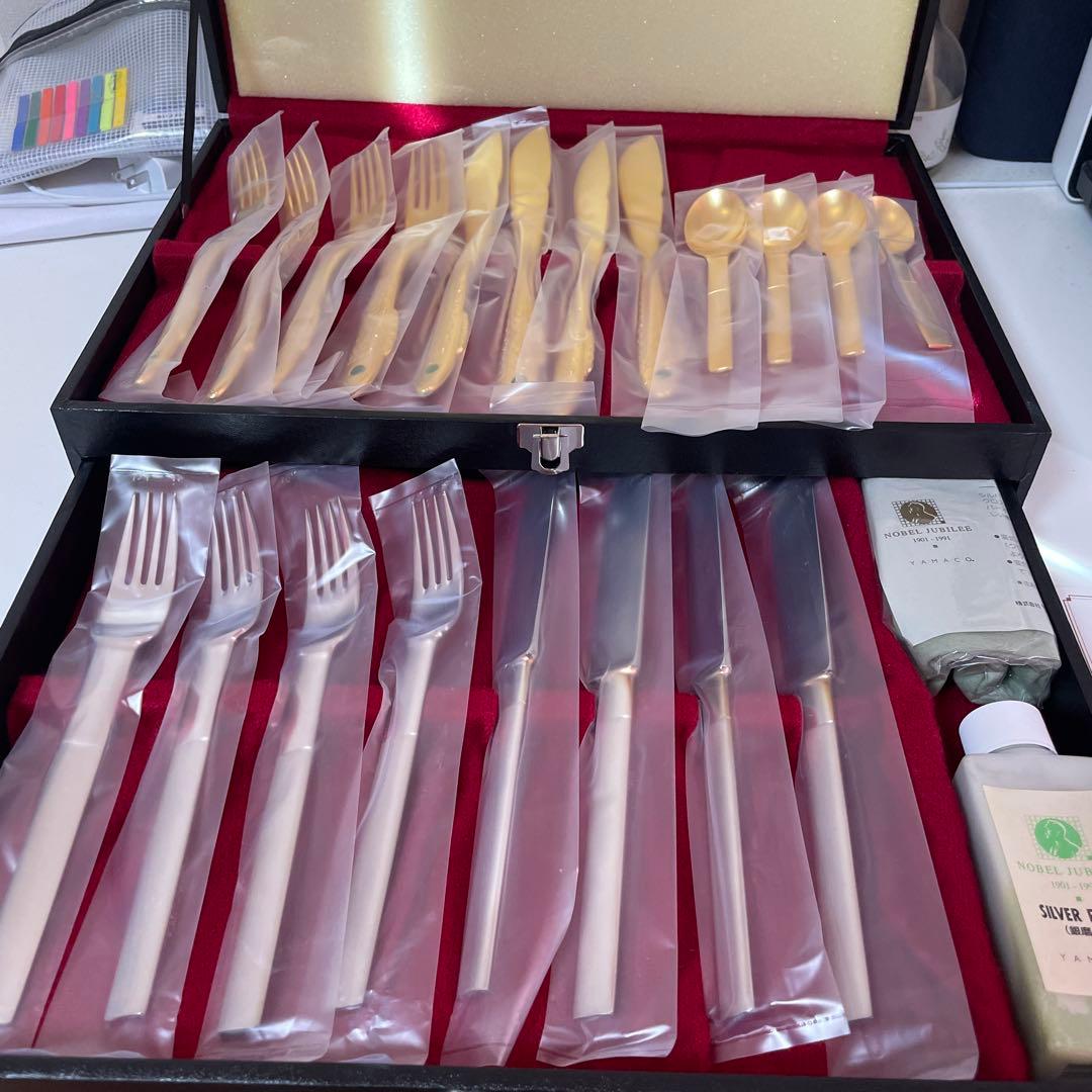 ヤマコ ノーベル ジュビリー カトラリーセット　ディナーセット〈20本セット〉