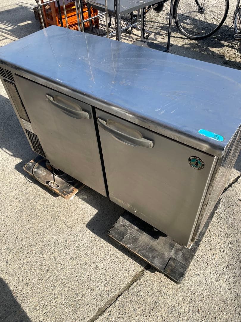 ホシザキ 業務用冷凍庫 FT-120PTC