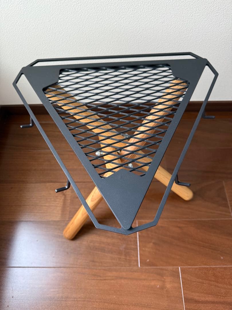 焚き火side stand(脚付)ナチュラルカラー