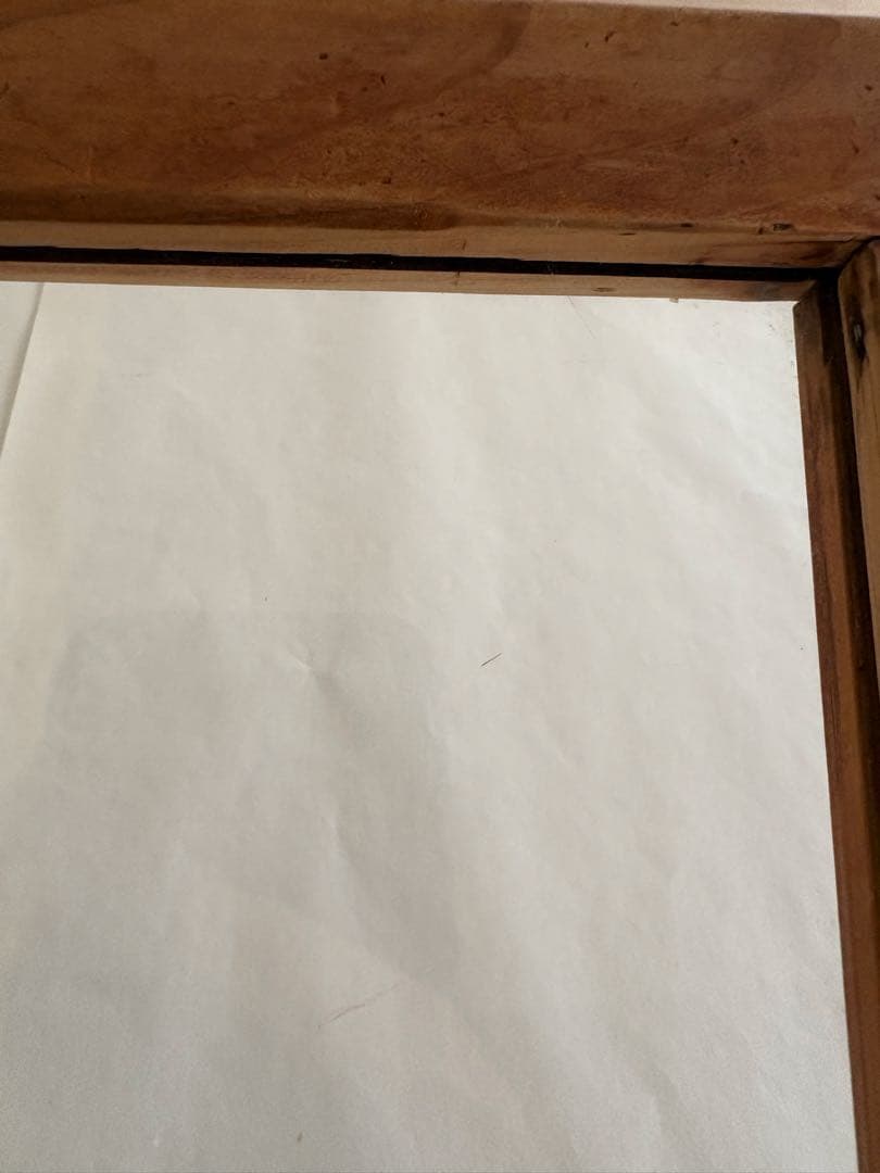 木製ガラス蓋付きボックス　アンティーク 表参道のpejite青山で購入