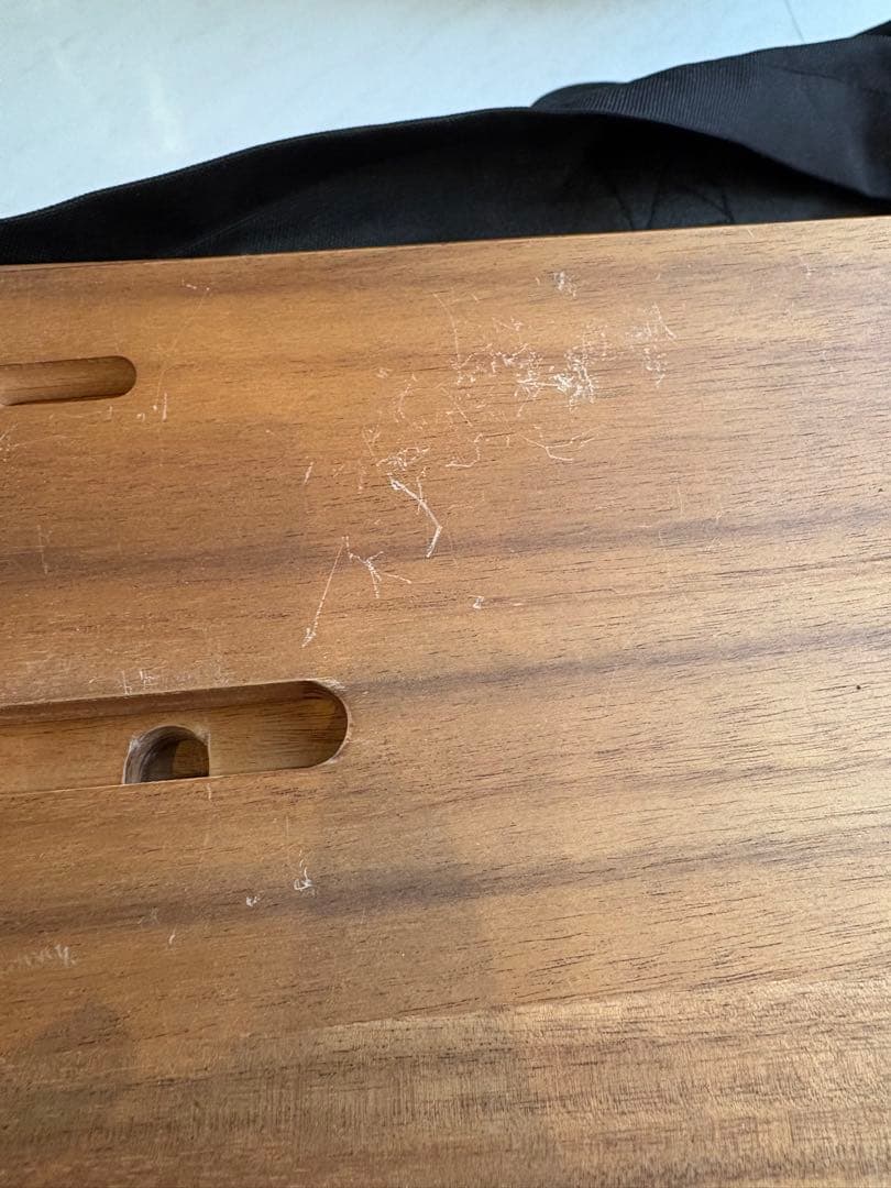 CAPTAIN STAG ヘキサゴンテーブル 収納バッグ付き