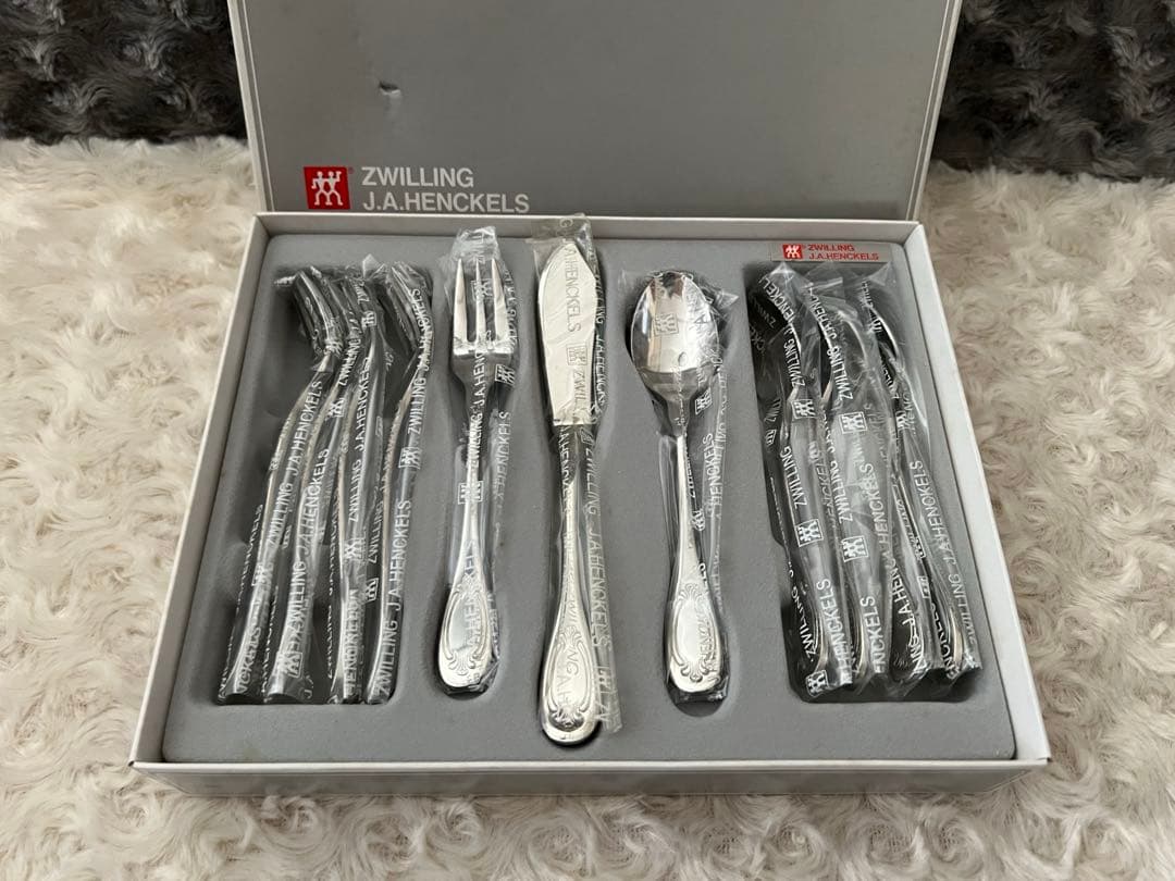 ツヴィリング ヘンケルス　カトラリーセット　ピロシュカ　モーニングセット※