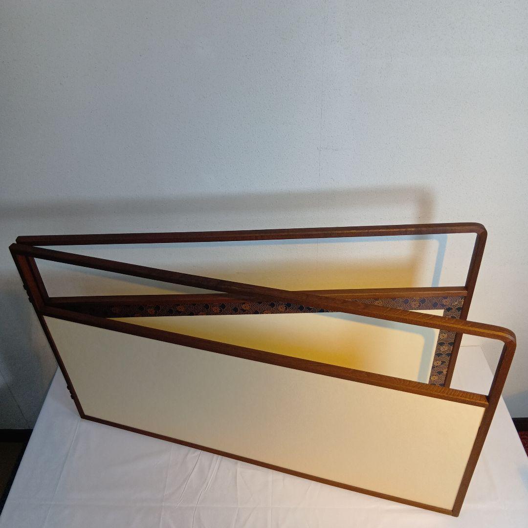 茶道具　風炉先屏風