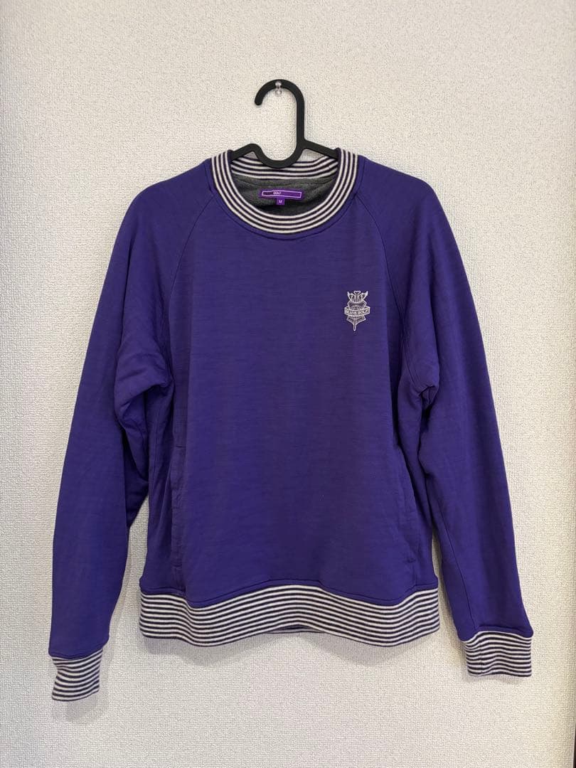 BEAMS GOLF レディース　トレーナー　裏起毛