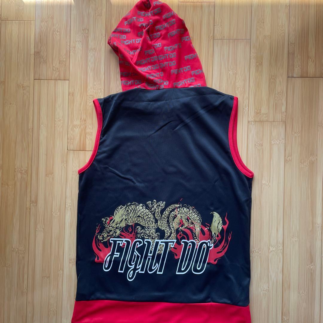 （希少品）ラディカルフィットネス　FIGHT DO ドラゴンパーカー
