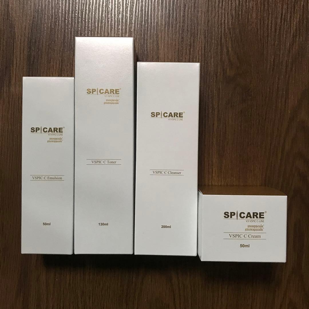 SPICARE V3 VSPIC C クレンザー・トナー・エマルジョン・クリーム