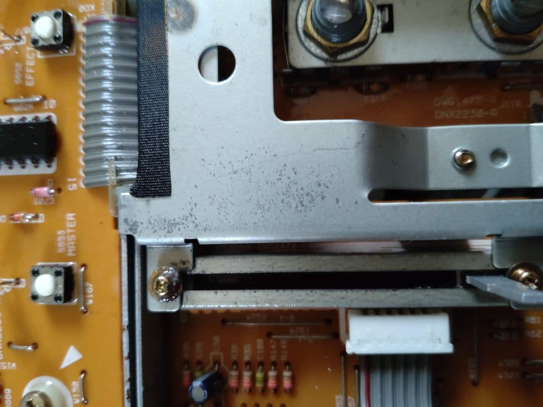 Pioneer DJM-500 動作確認済み　メンテ品　送料込み　DJミキサー