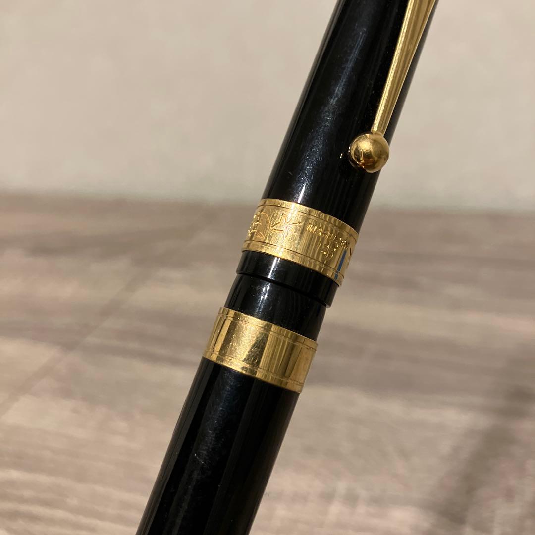 丸善 125周年 14K 585 F細字 万年筆 ストリームライン オノトモデル