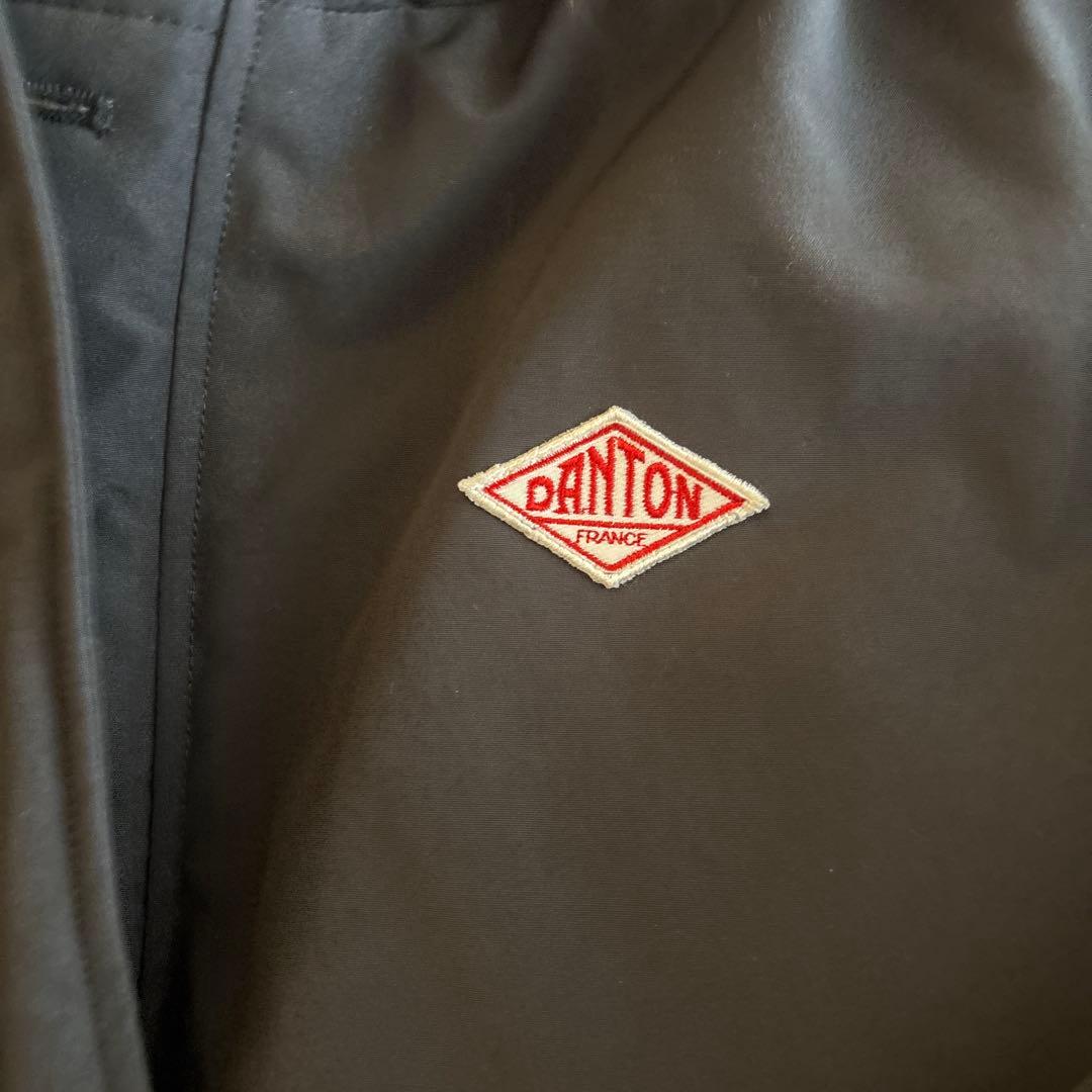 ファーフーデッドダウンジャケット　ダントン　38