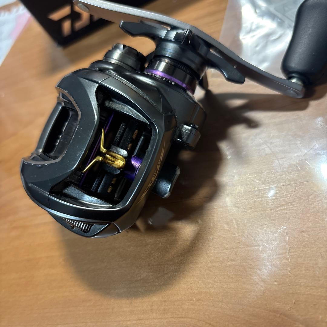 Daiwa Steez SV TW 左ハンドル