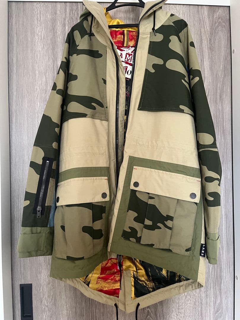 【美品】BURTON スノーボードウェア　スキーウェア