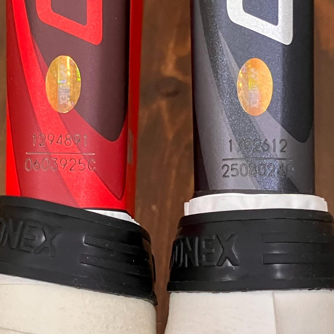 YONEX　ヨネックス　ラケット　2本セット　VCORE 100　G1