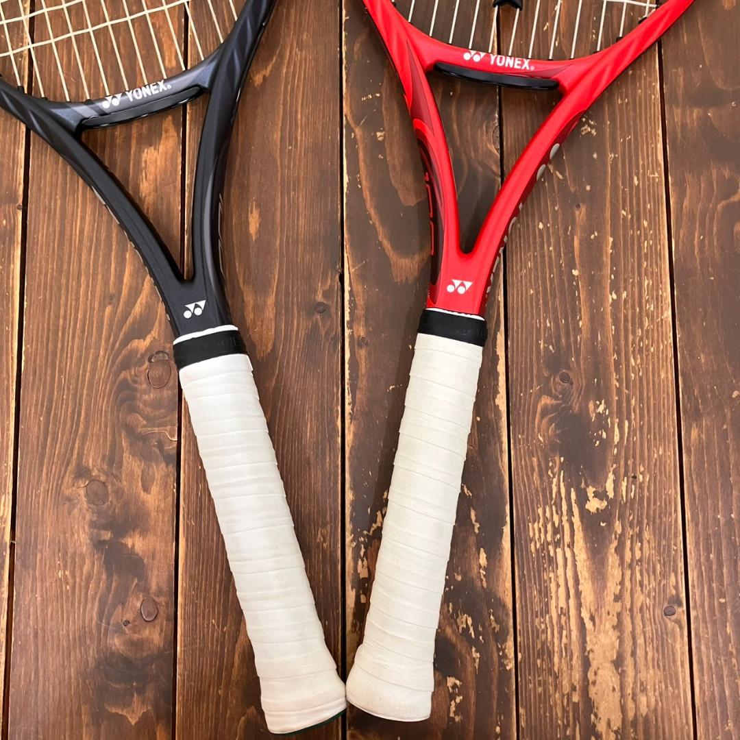 YONEX　ヨネックス　ラケット　2本セット　VCORE 100　G1