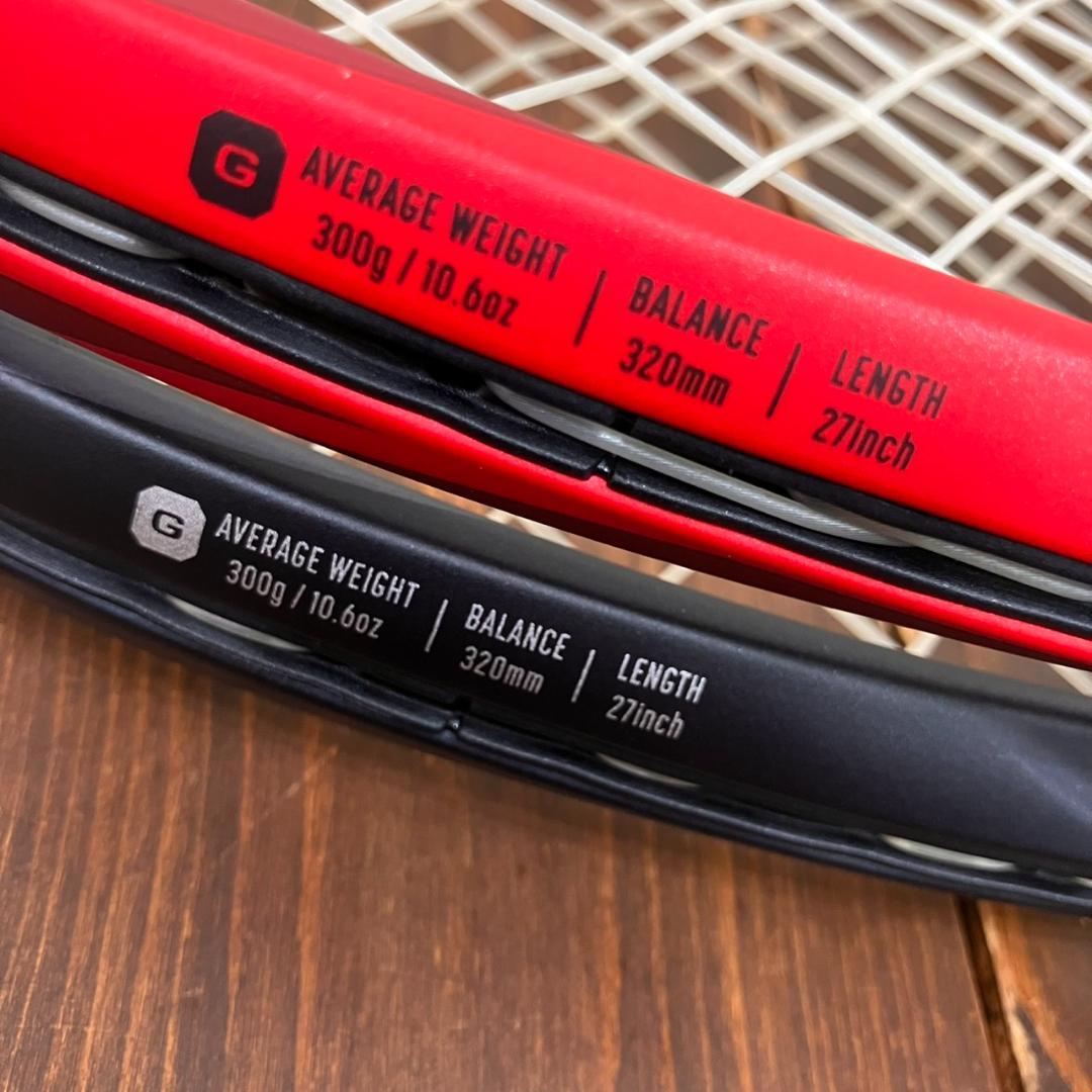 YONEX　ヨネックス　ラケット　2本セット　VCORE 100　G1