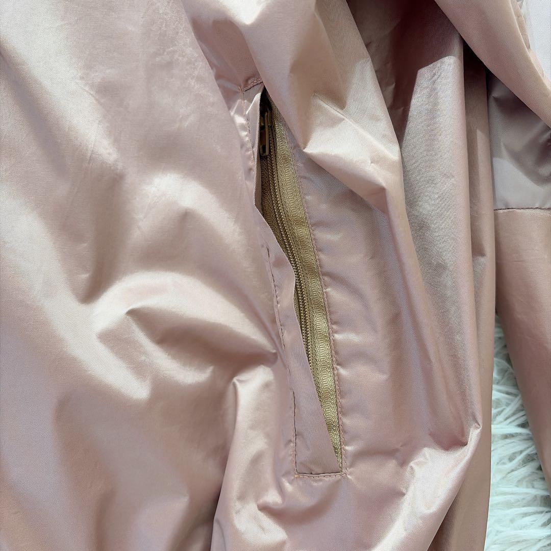 MARINESS マリネスサウナスーツ サーモンピンク 上下セット ロゴジップ