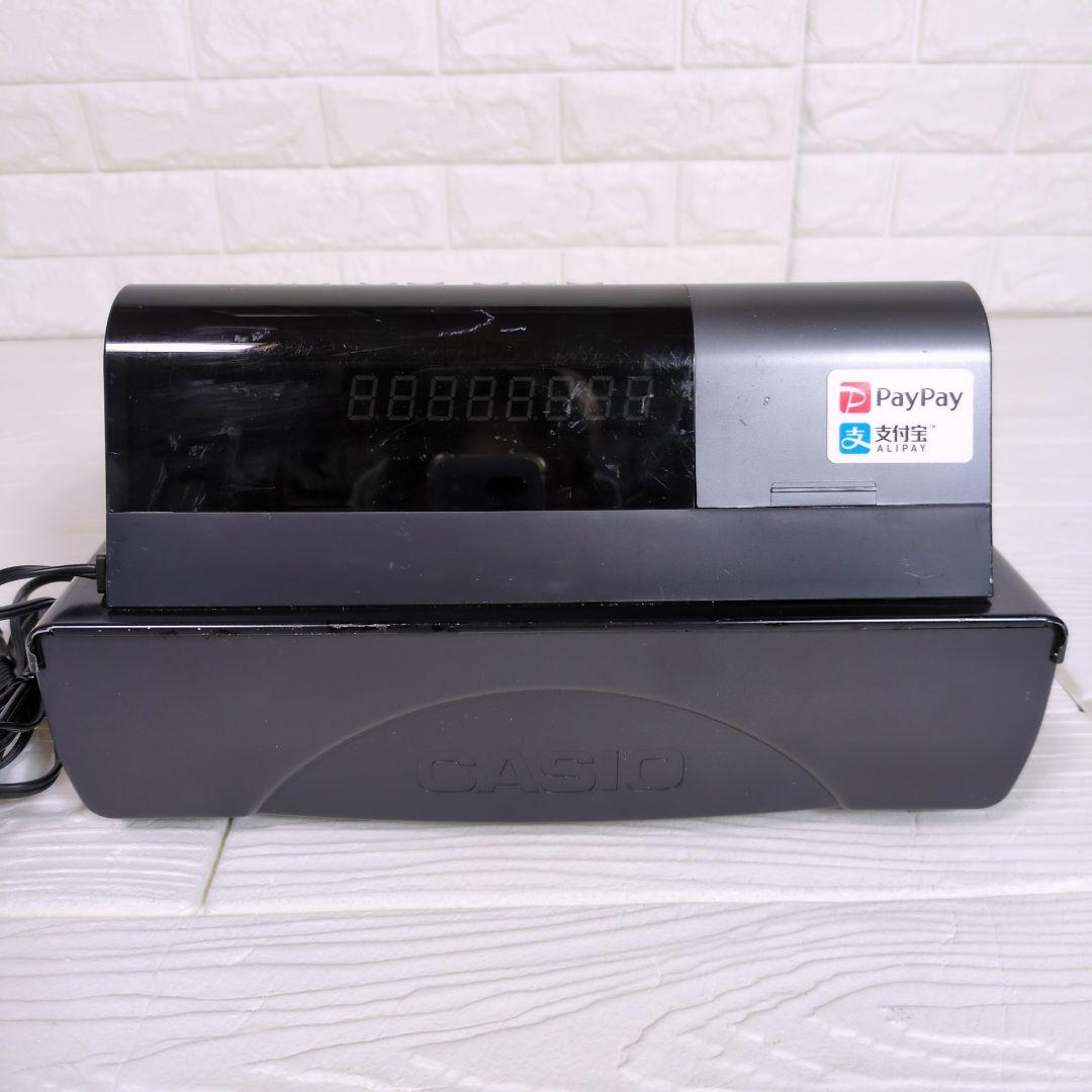 カシオ　CASIO 　NL-200 レジスター 黒　ブラック