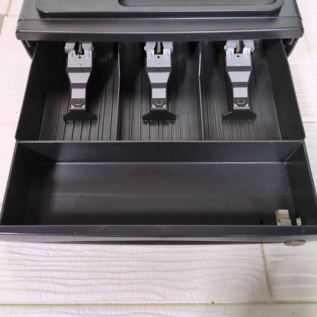 カシオ　CASIO 　NL-200 レジスター 黒　ブラック