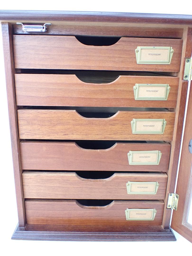 TEPHENS’ 1936 レターケース コレクションボックス ヴィンテージ　a