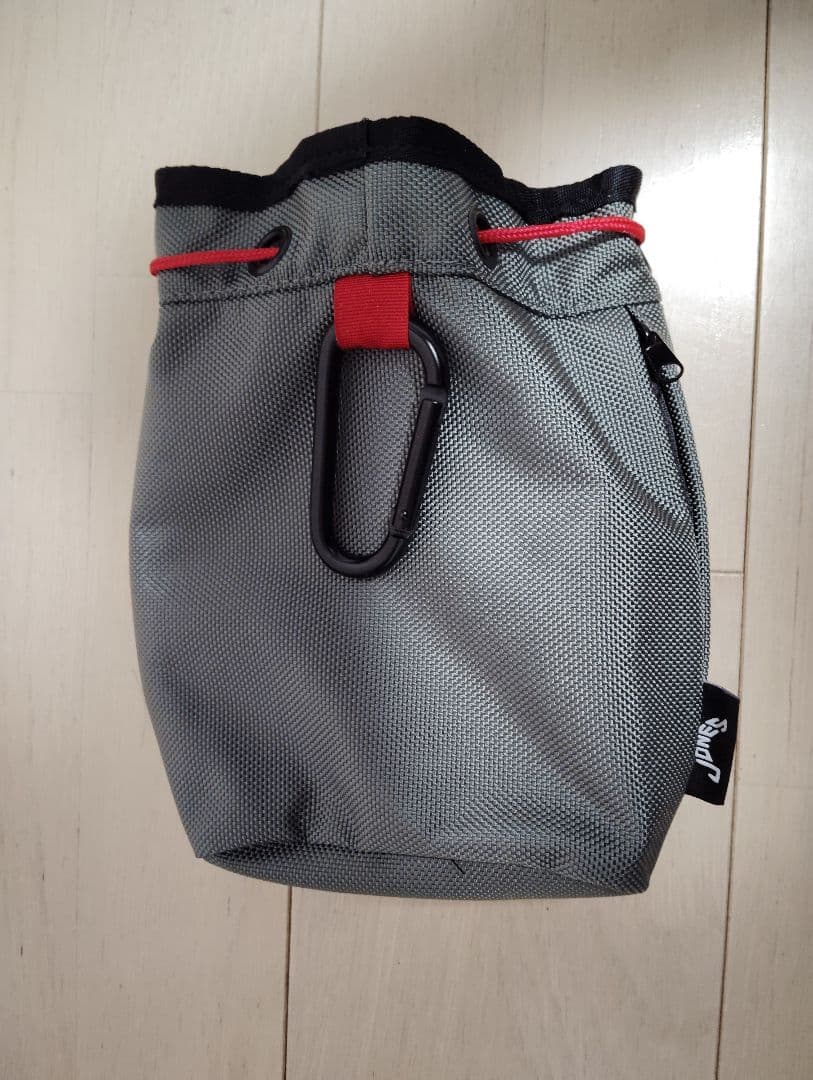 JONES ジョーンズゴルフ ポーチ　カートバック　グレー