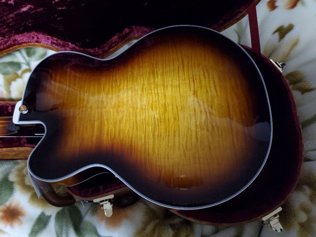 【値下げ】FUJIGEN MFA-FP Jazz Burst