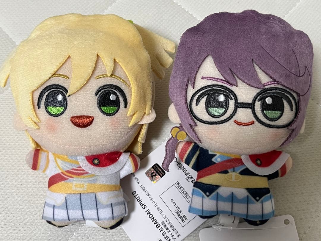 少女☆歌劇レヴュースタァライト ちびぐるみ 大場なな 星見純那　セット