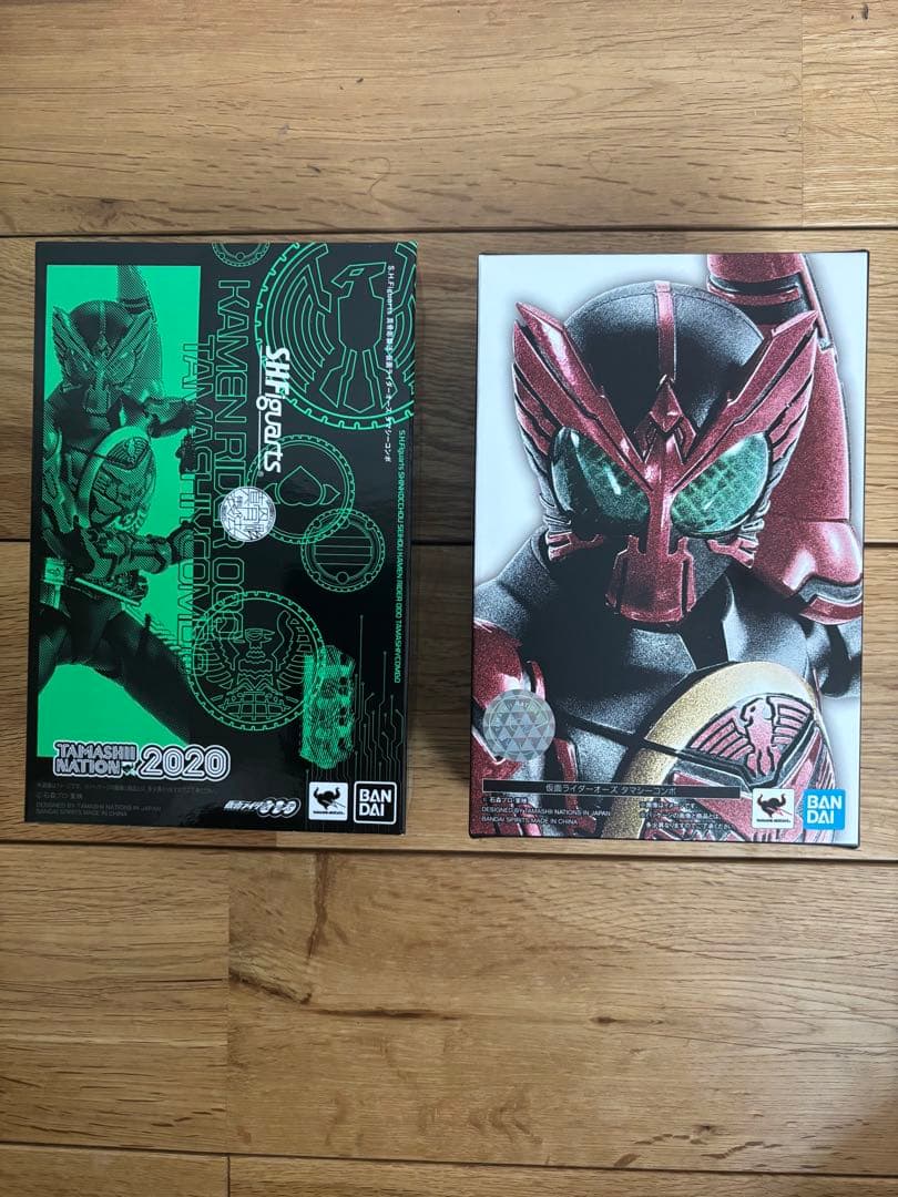 真骨彫製法　S.H.フィギュアーツ仮面ライダーオーズ　タマシーコンボ