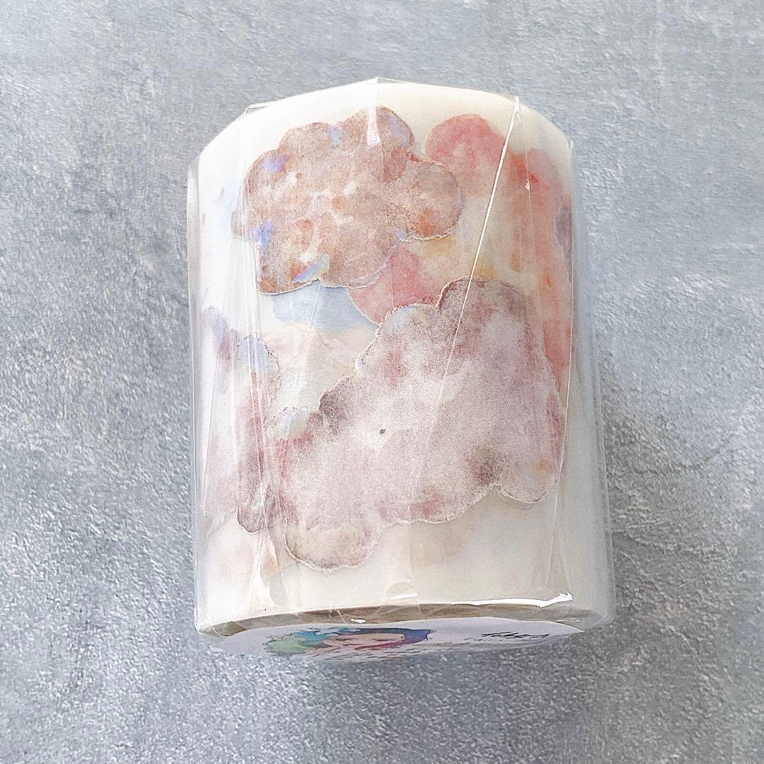 ⭐️SALE⭐️仙女丸《心中的小雲海》海外マスキングテープ　マステ 【2002】