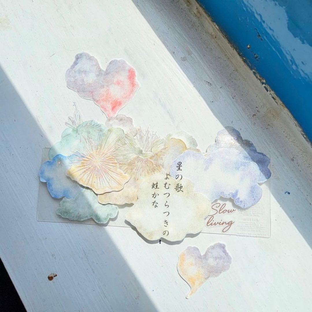 ⭐️SALE⭐️仙女丸《心中的小雲海》海外マスキングテープ　マステ 【2002】