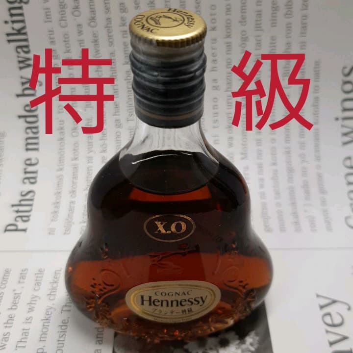 Hennessy ヘネシー　XO   特級　ブランデー　ミニボトル　お値下げ可能