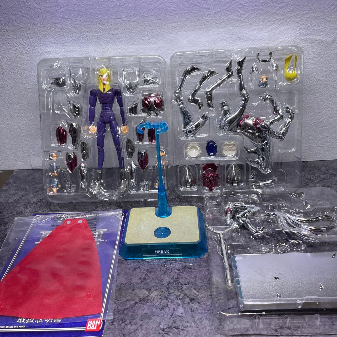 聖闘士聖衣神話　アスガルド編8体セット　 専用台座8個