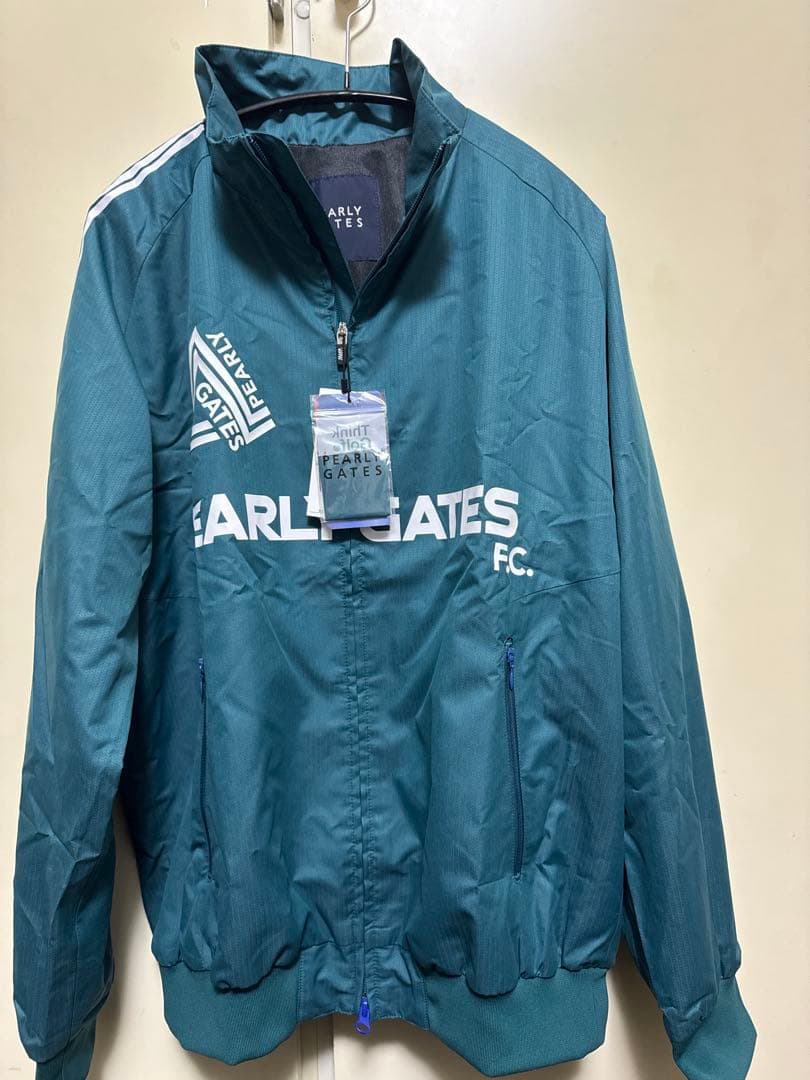 【PEARLY GATES】新品未使用！フルジップジャケット サイズ5