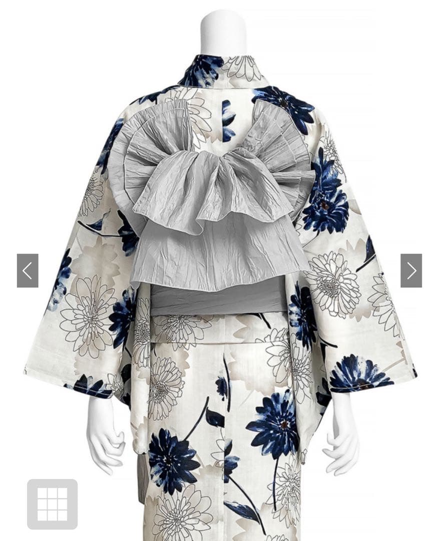 GRL ガーベラ浴衣セット［tu1495］浴衣・作り帯セット