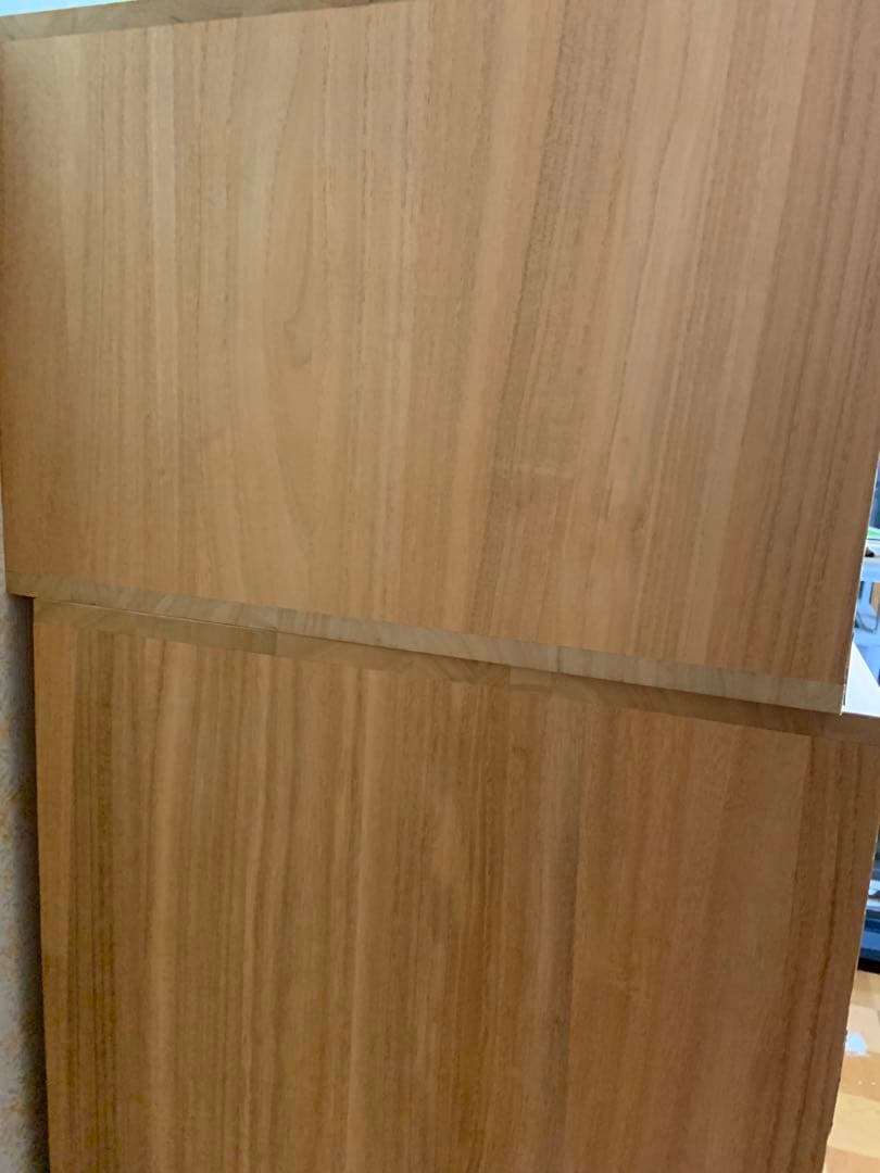 桐箪笥 3段重ね 着物収納 和家具 桐タンス たのメル便／直接引き取り可」