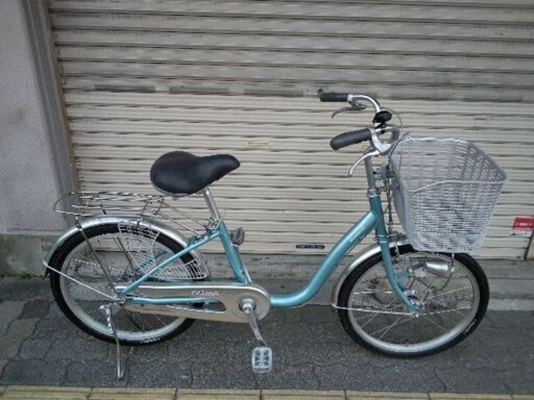 [BRIDGESTONE]CALSIA(カリシア)22吋 ファミリーサイクル