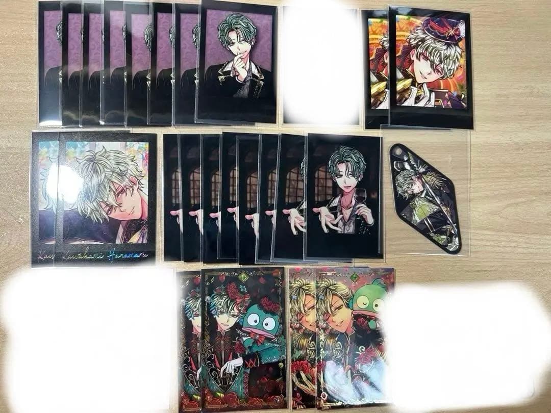 あくねこ　ハナマル　ぱしゃこれ　バトコレ　バレンタインチェキ