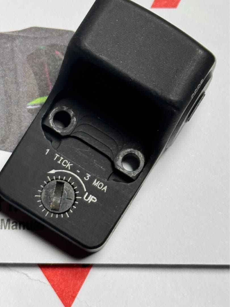 実物 Trijicon トリジコン RMR cc ドットサイト 3.25 MOA