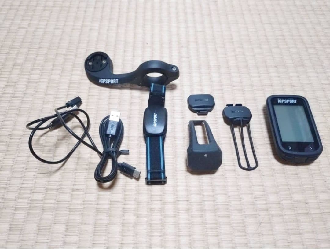 IGP SPORT BSC100S＋サイクルコンピューターセット