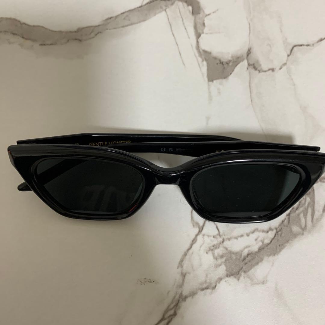 美品⭐︎GENTLE MONSTER ブラック サングラス