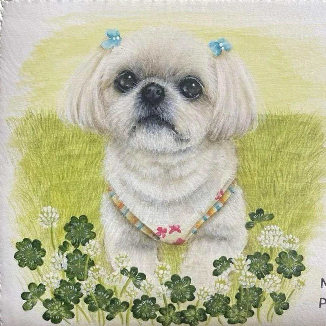 ワンちゃん　長財布