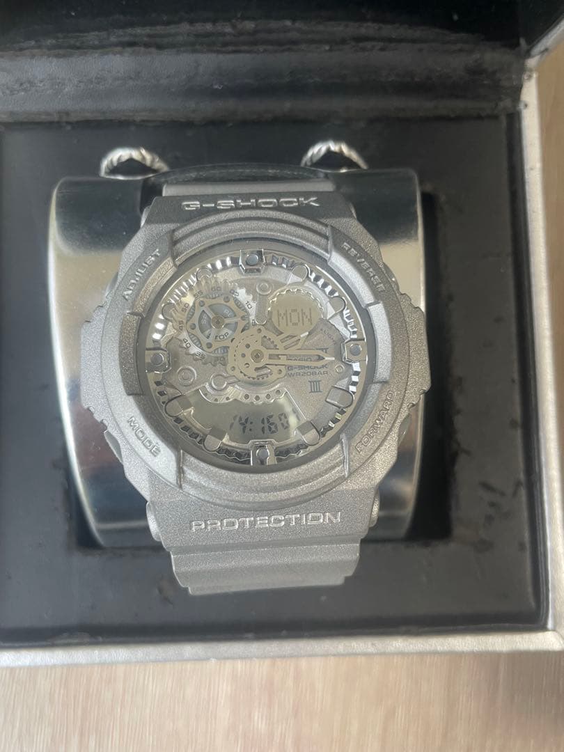 期間限定値下げ　マルタンマルジェラ　G-SHOCK 時計　動作品　良好