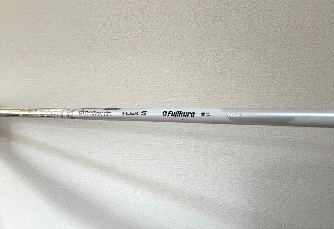 テーラーメイド　スピーダーエボリューション7 661 S ドライバー