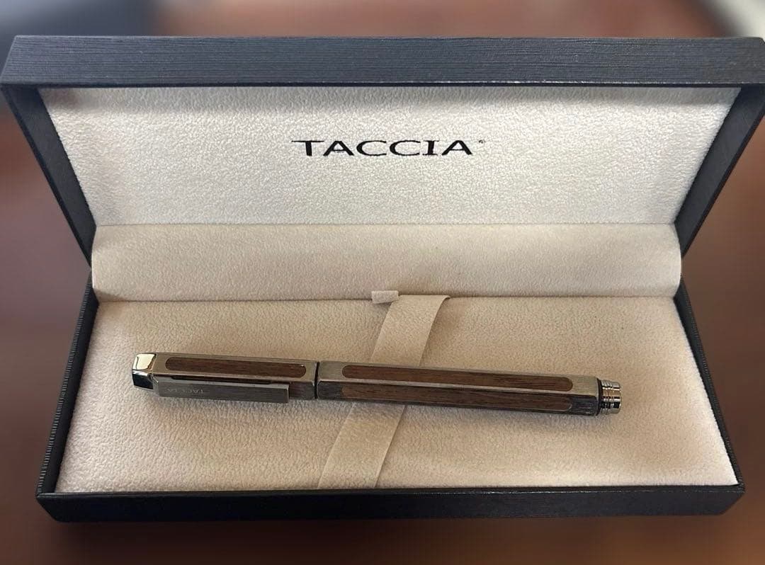 TACCIAタイムレス万年筆 TTM-195F-BK-F