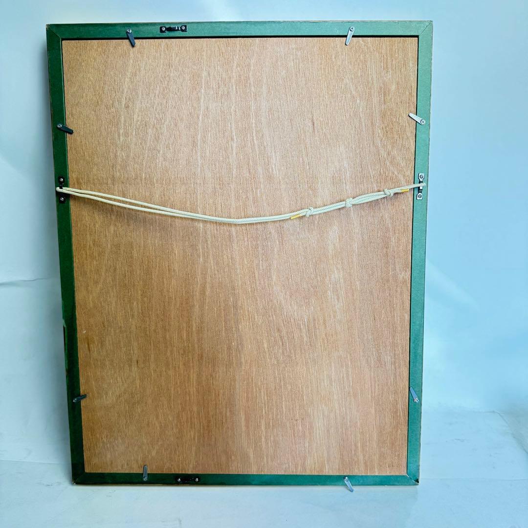 DA404 与勇輝　yuki ATAE絵画　絵　天使　キューピット　銀杏