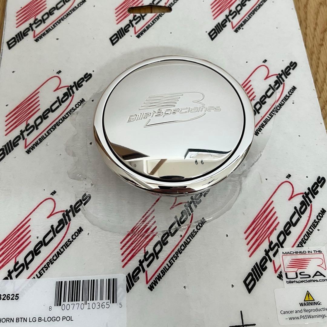 ビレットスペシャリティーズ　ホーンボタン　ビレットステアリング