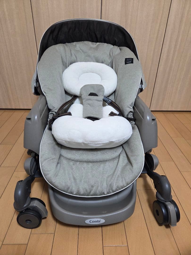 Combi ネムリラ AUTO SWING BEDi EG ハイローチェア
