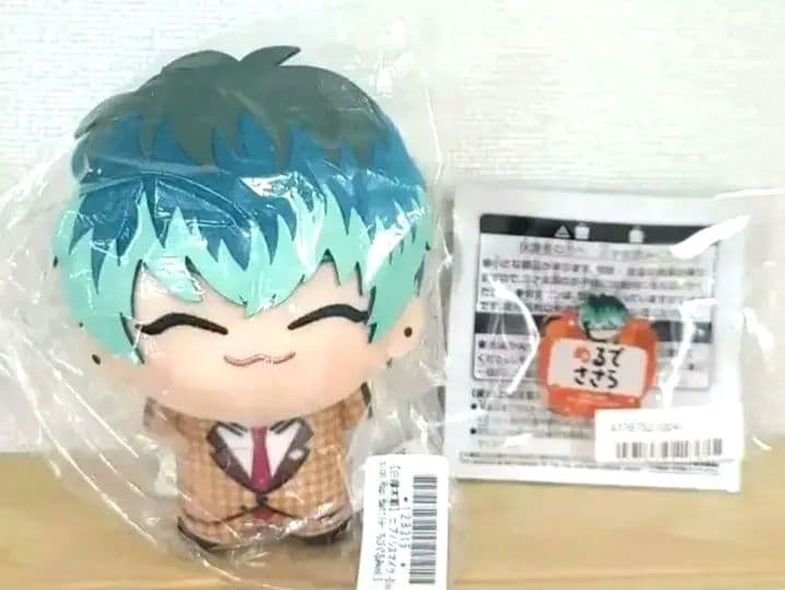 ヒプノシスマイク ちびぐるみ 白膠木簓 & おなまえアクリルバッジ 2点