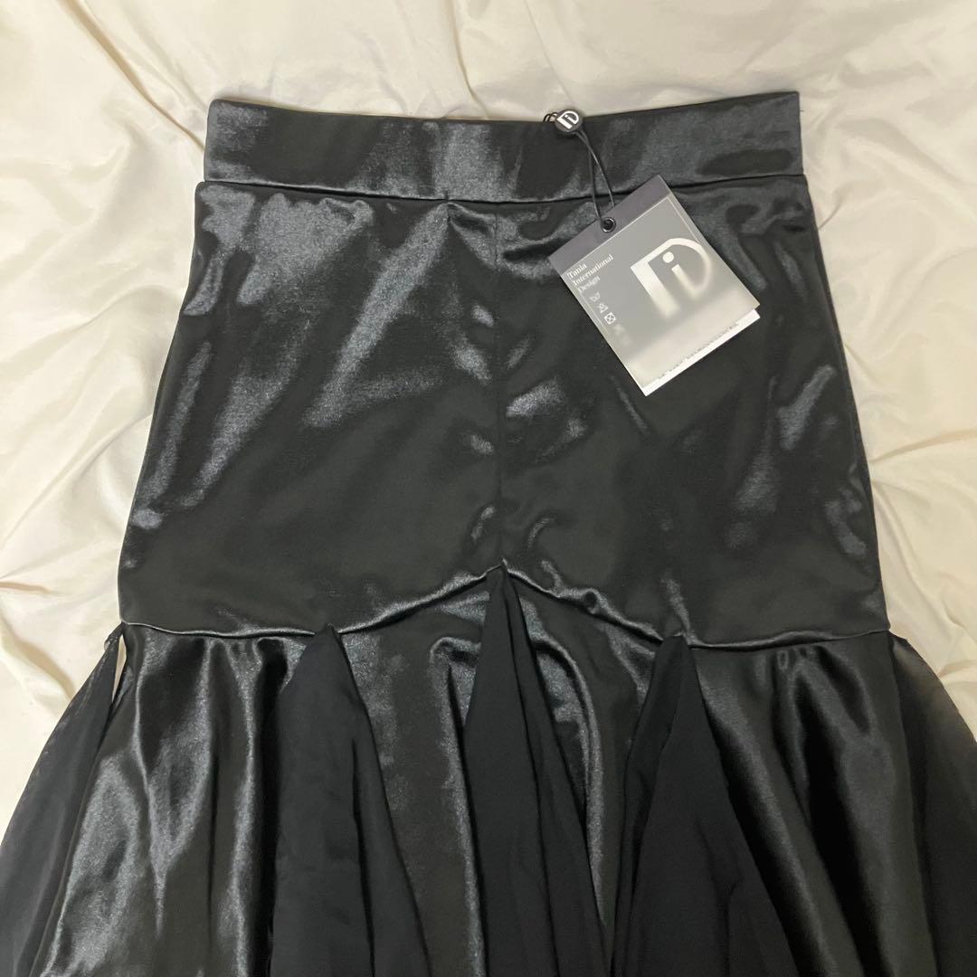 【新品・タグ付き】ZYM 社交ダンス　ボールルーム　スカート　練習着