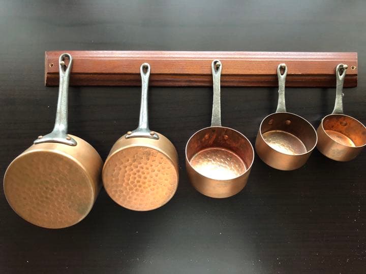 銅なべ インテリア アンティークレトロ感満載